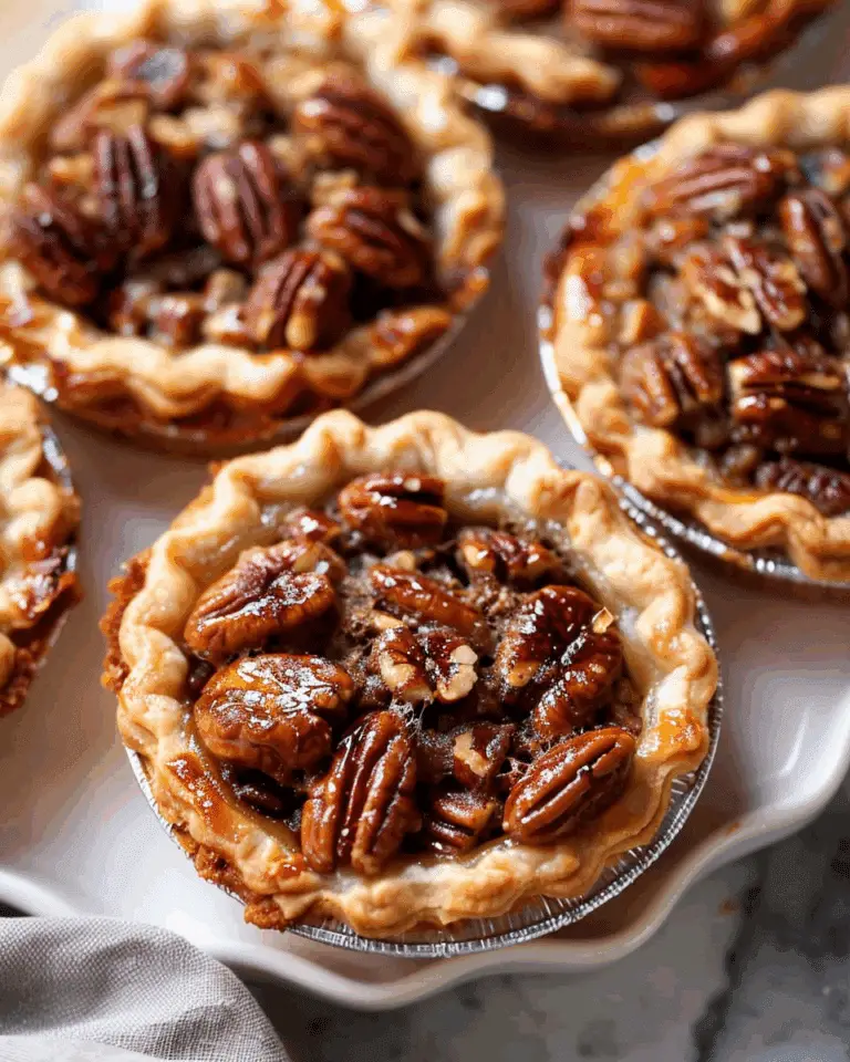Mini Pecan Pies