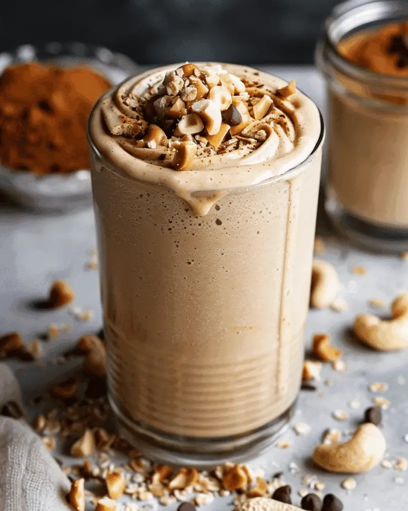 Peanut Butter Protein Shake