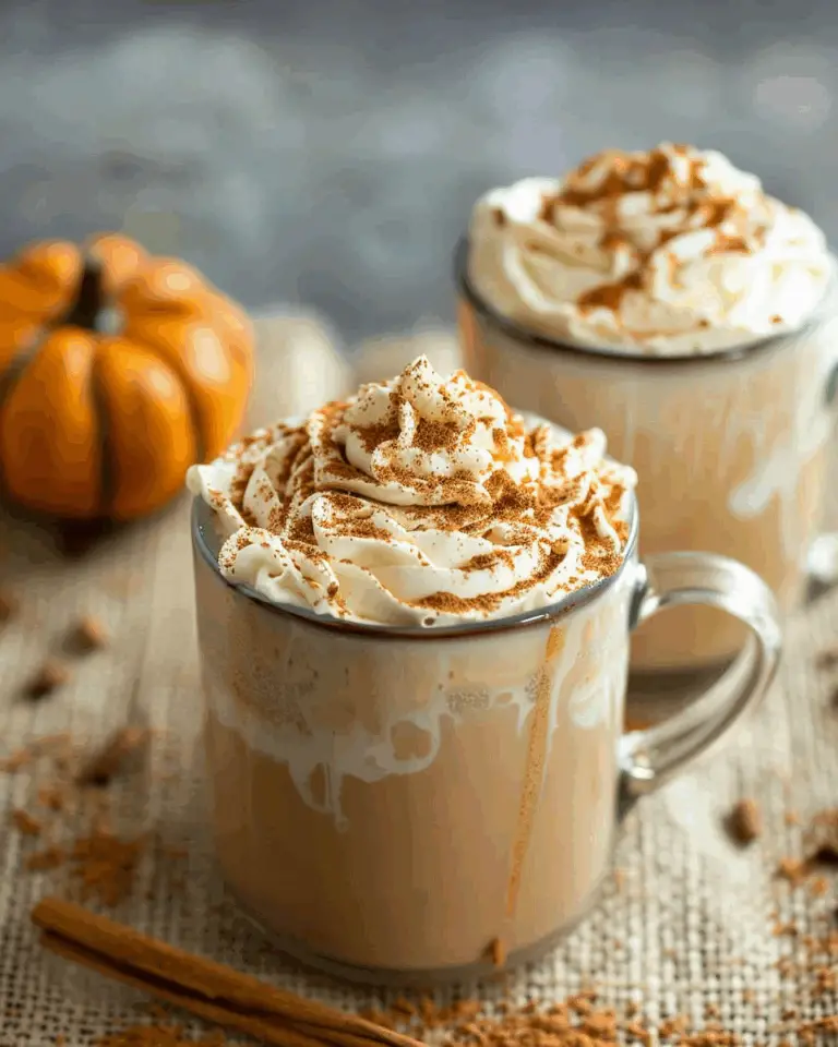 Pumpkin Spice Latte at Home