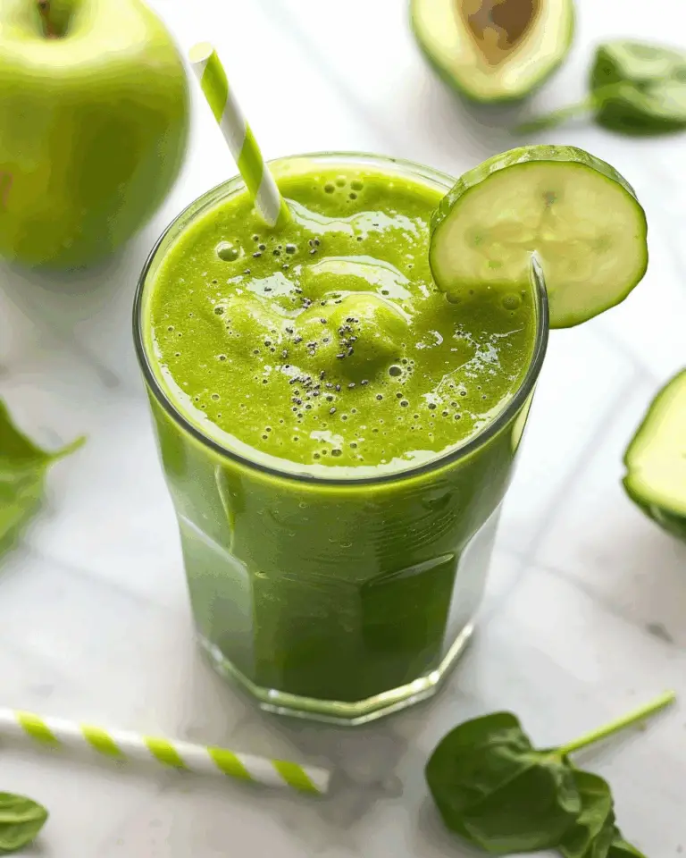 Easy Detox Smoothie