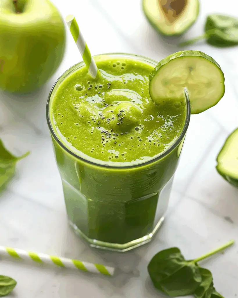 Easy Detox Smoothie