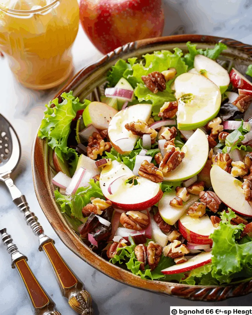 Apple Walnut Salad