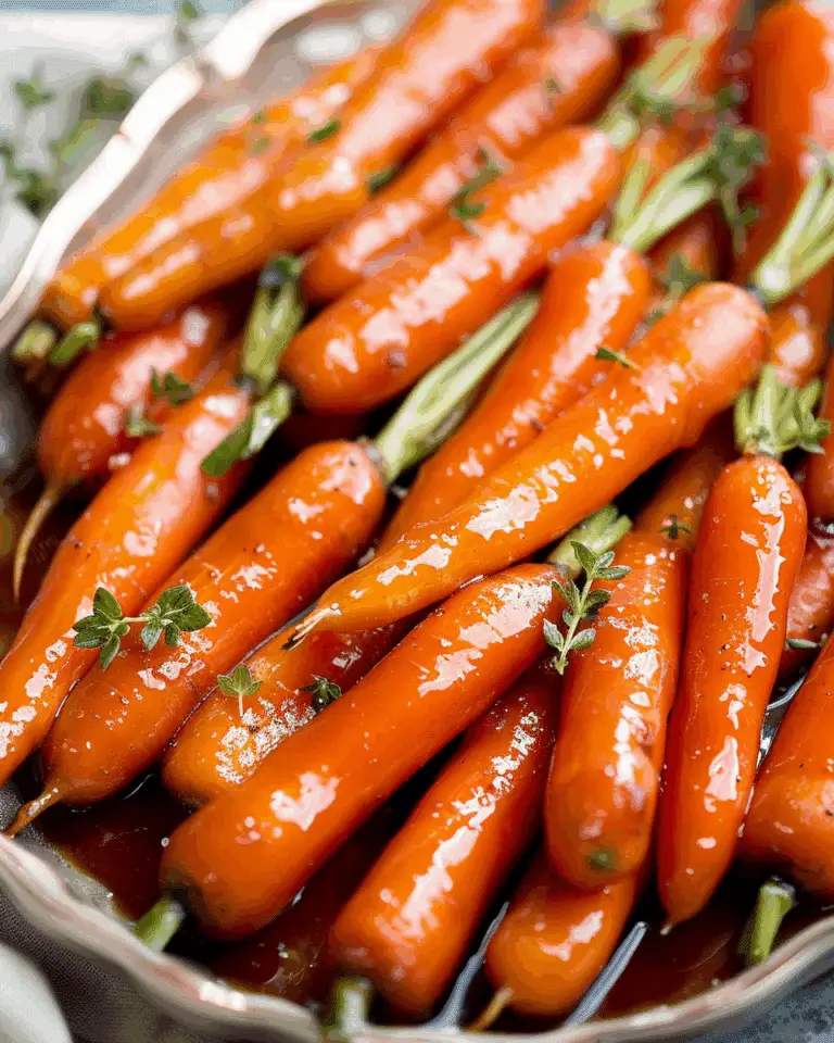 Brown Sugar Glazed Carrots