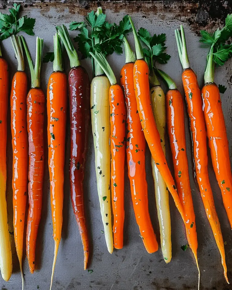 Honey Butter Glazed Carrots