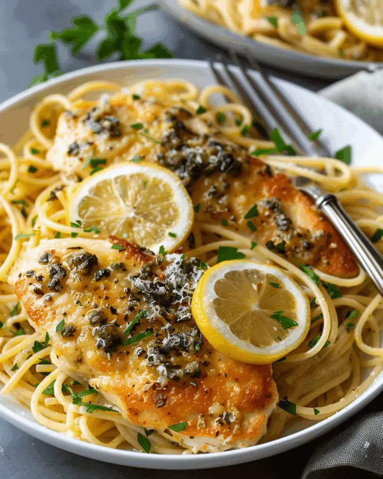 Chicken Piccata Pasta