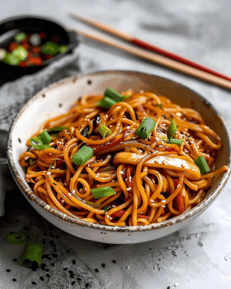 Eazy Teriyaki Stir Fry Noodles