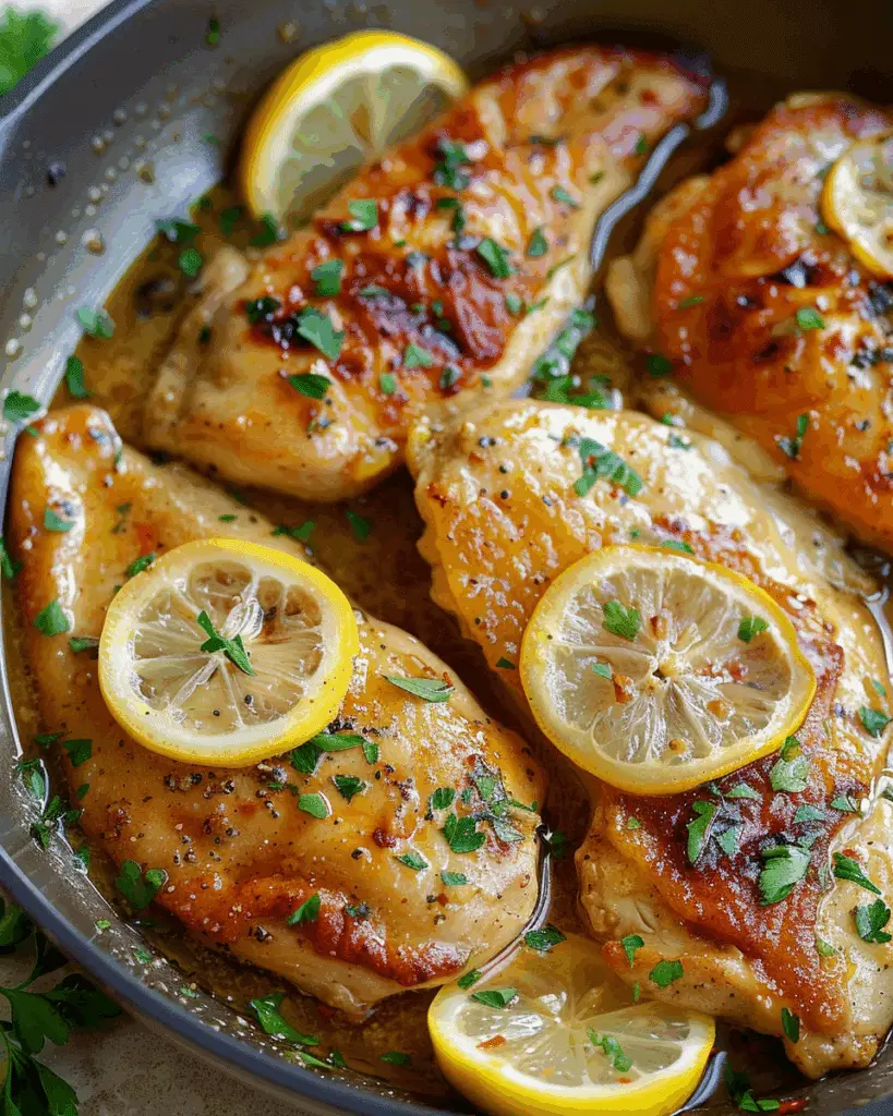 Lemon Butter Chicken