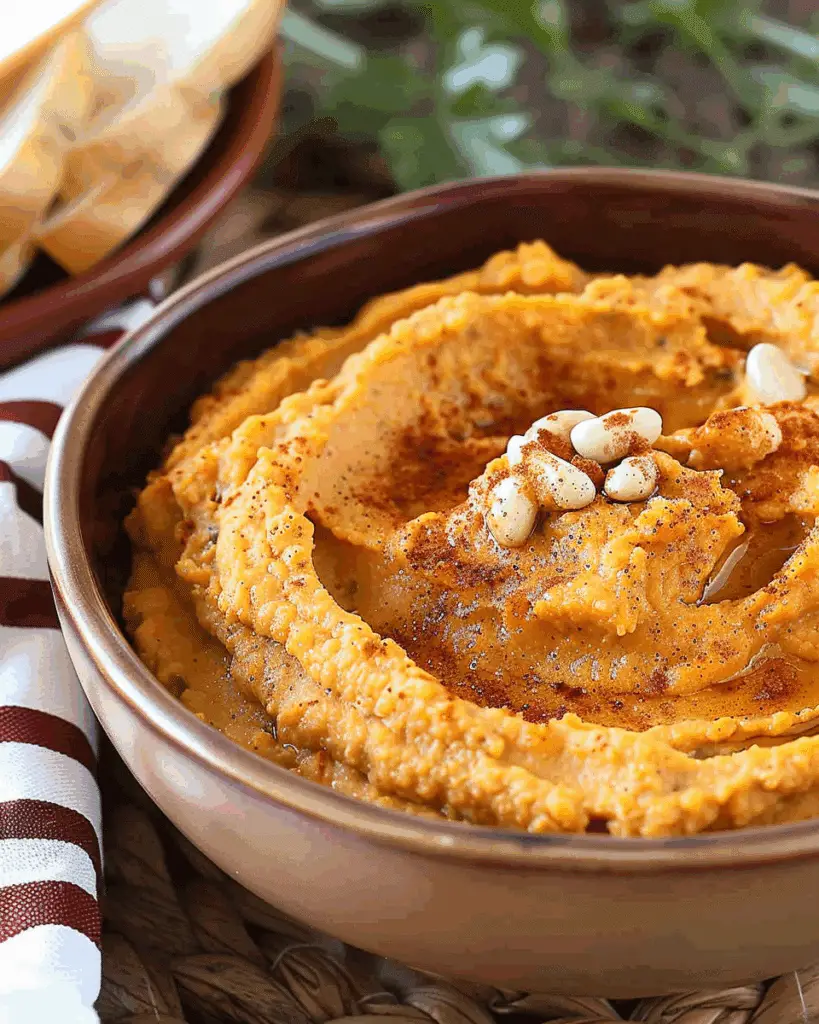 Roasted Pumpkin Hummus
