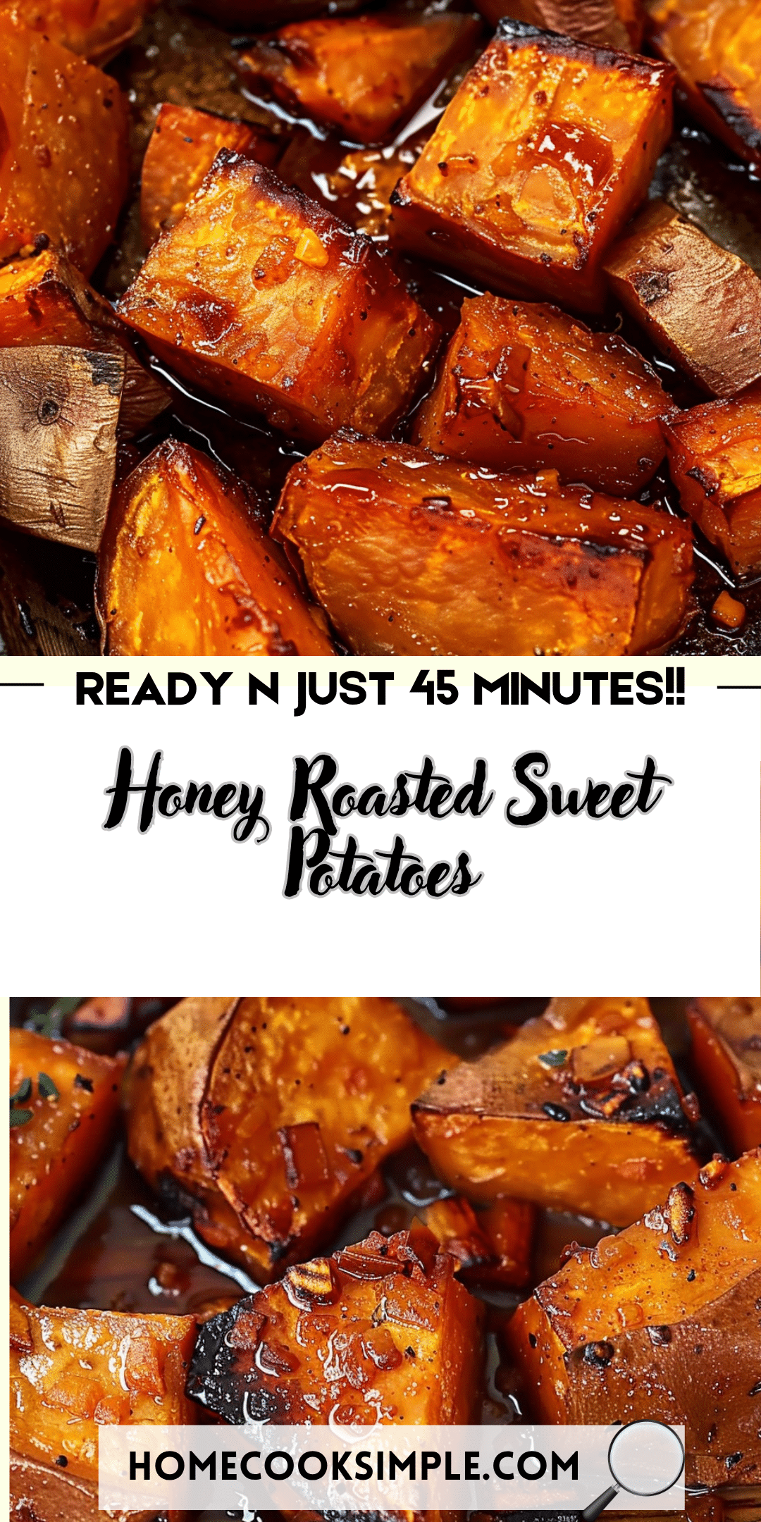 Honey Roasted Sweet Potatoes Home Cook Simple