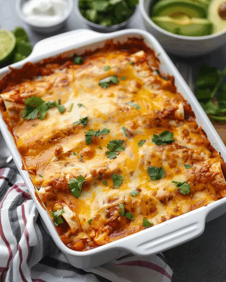 Chicken Enchilada Casserole