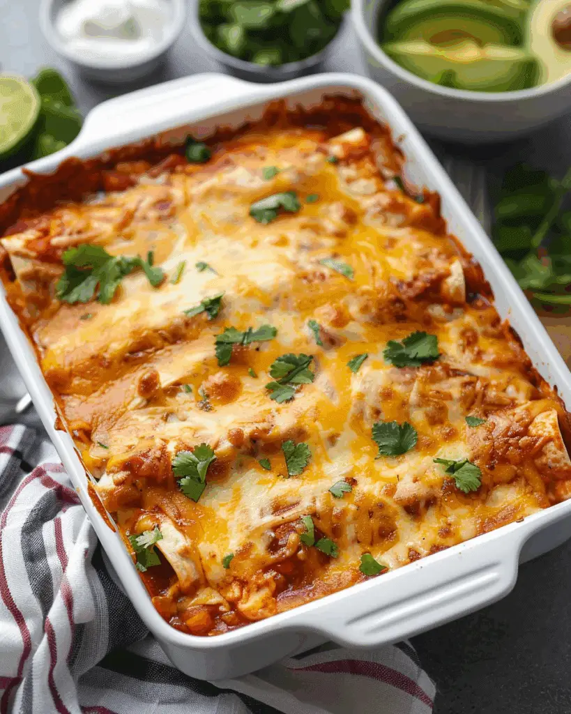 Chicken Enchilada Casserole