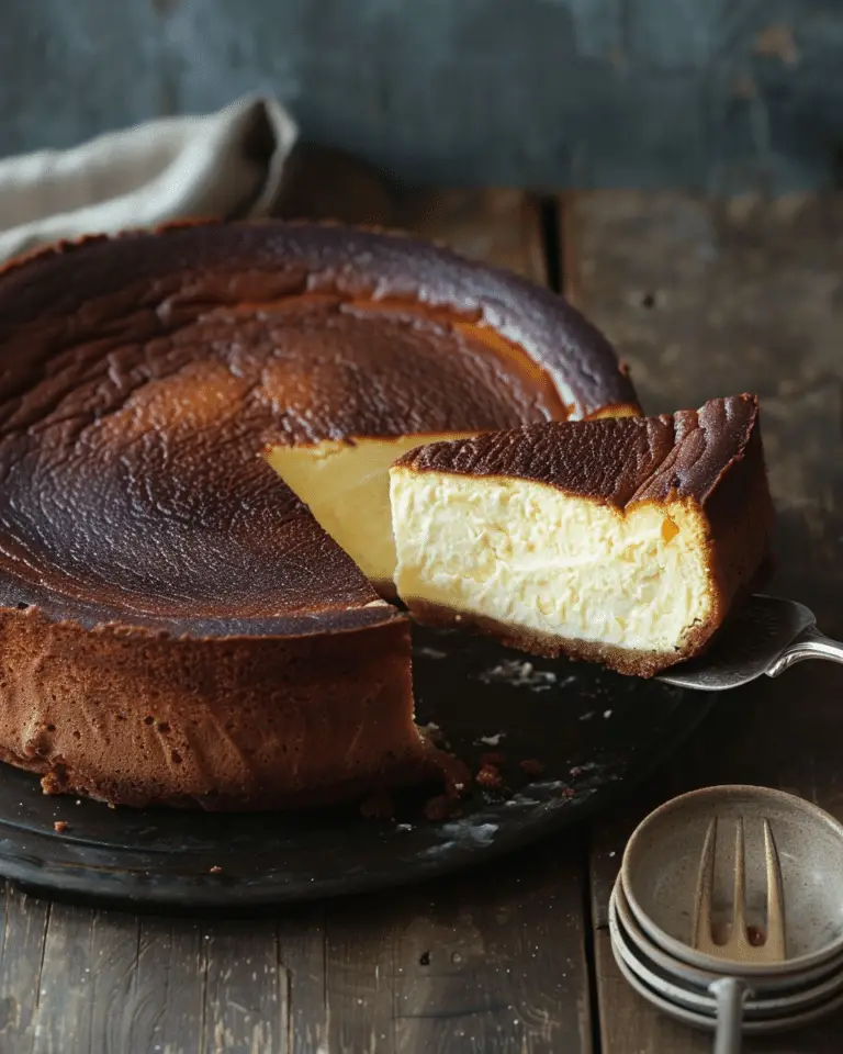 Basque Cheesecake