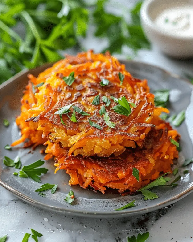 Savory Sweet Potato Hash Browns