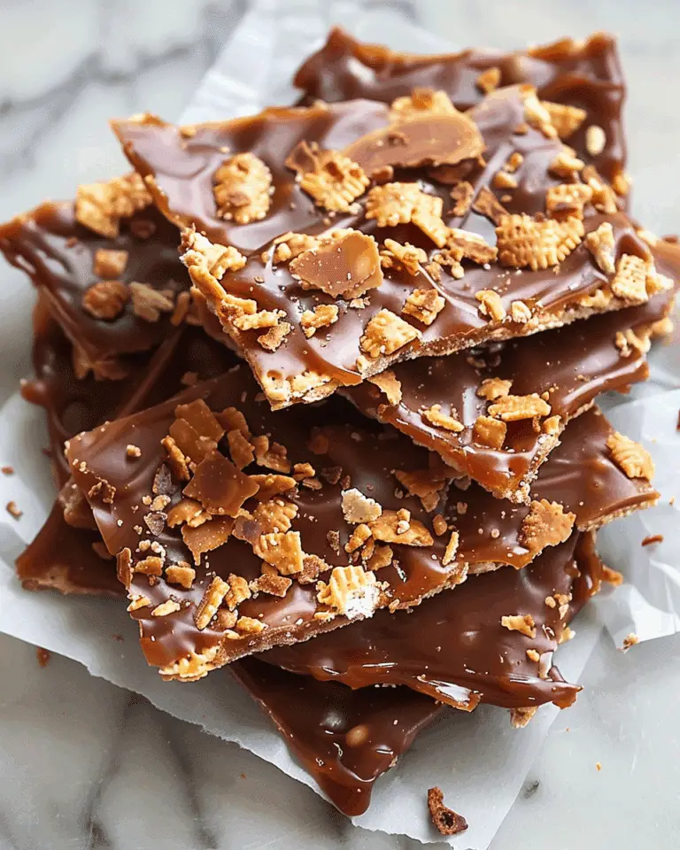 Saltine Toffee Cookies