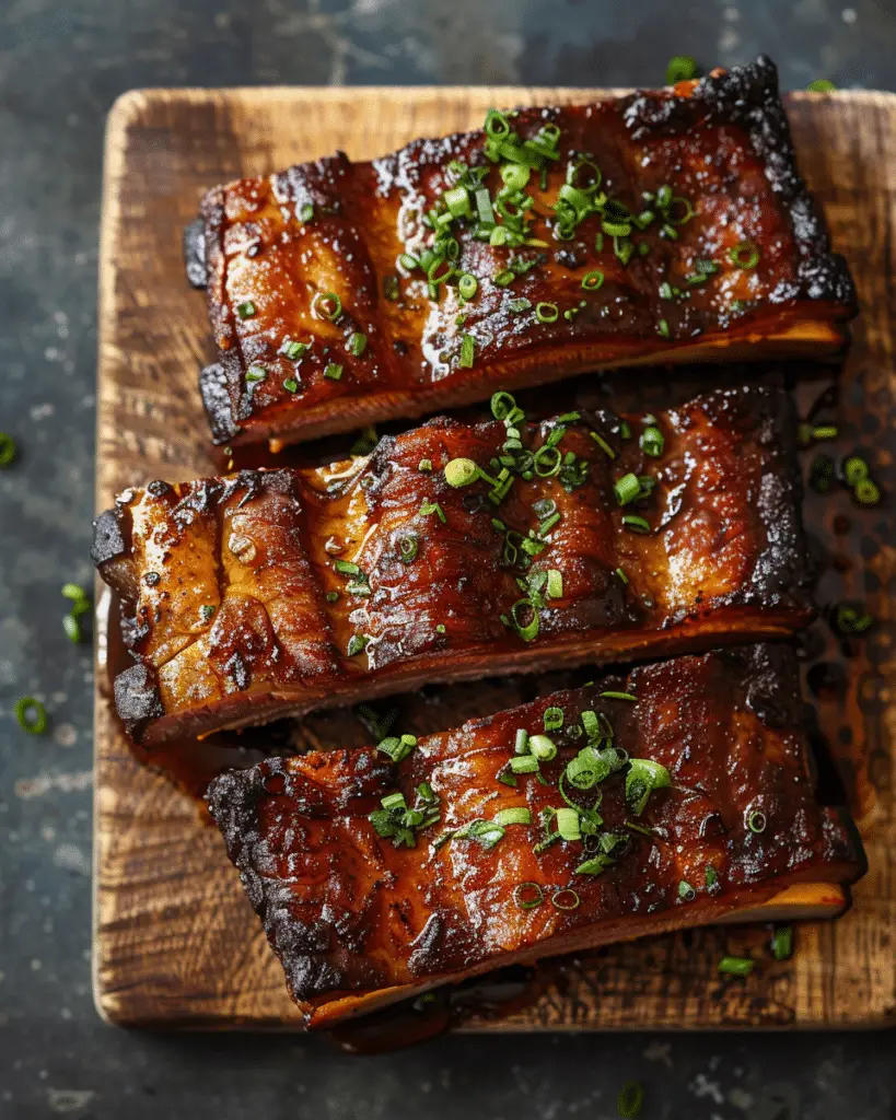 Air Fryer Crispy Meat Belly
