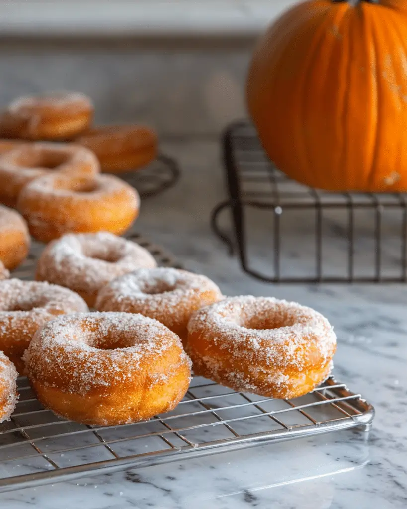 Pumpkin Donut Holes