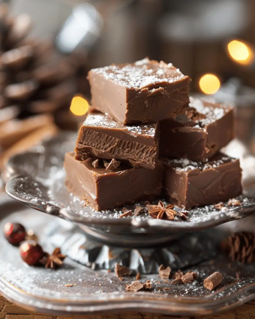 Christmas Fudge
