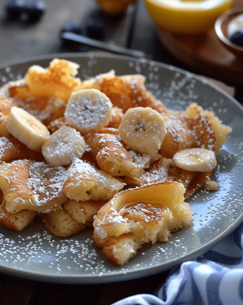 Kaiserschmarrn (Austrian Torn Pancake)