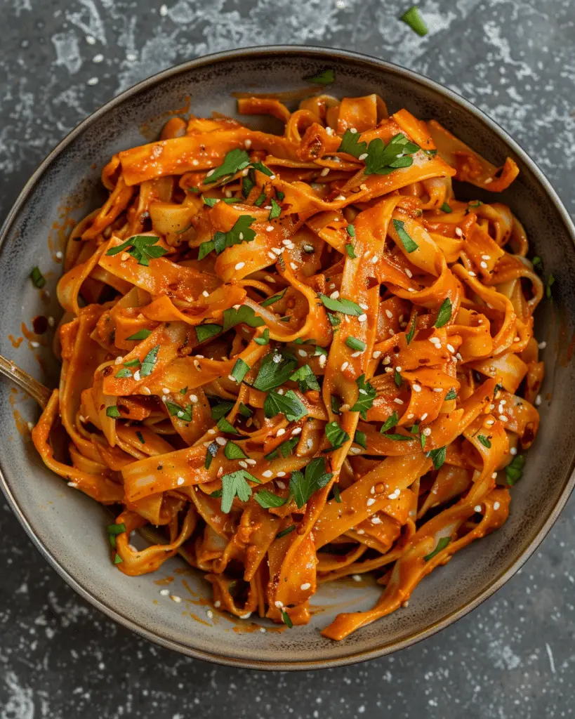 Gochujang Pasta