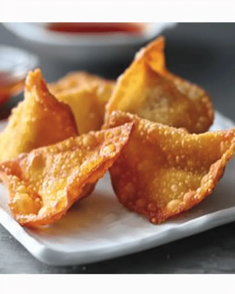 Sweet and Sour Wontons (Meat or Pareve)