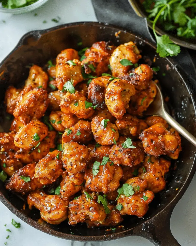 Best Garlic Butter Chicken Bites