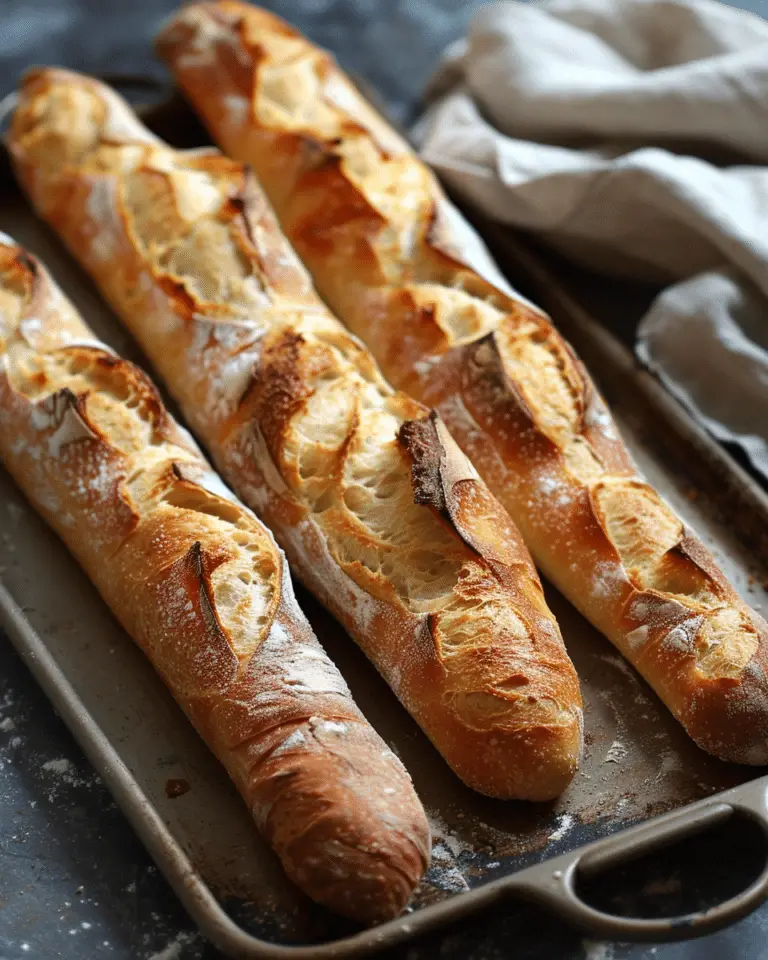 Easy French Baguettes