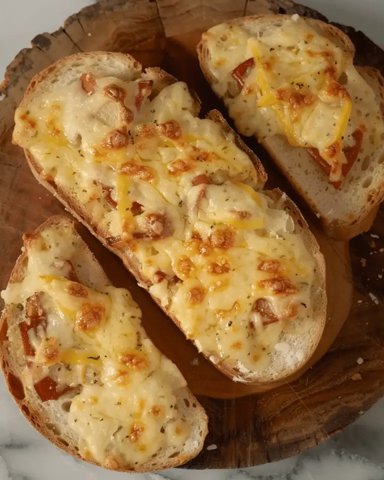 Cheesy Breads