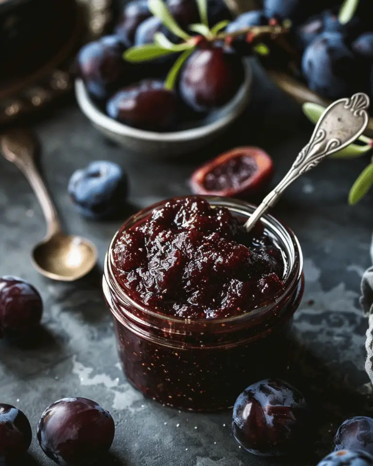 Spiced Prune Compote Recipe