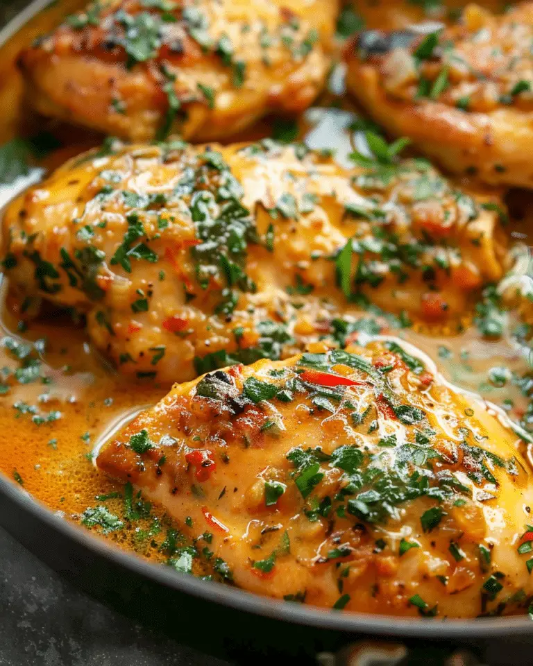 Best Garlic Butter Chicken