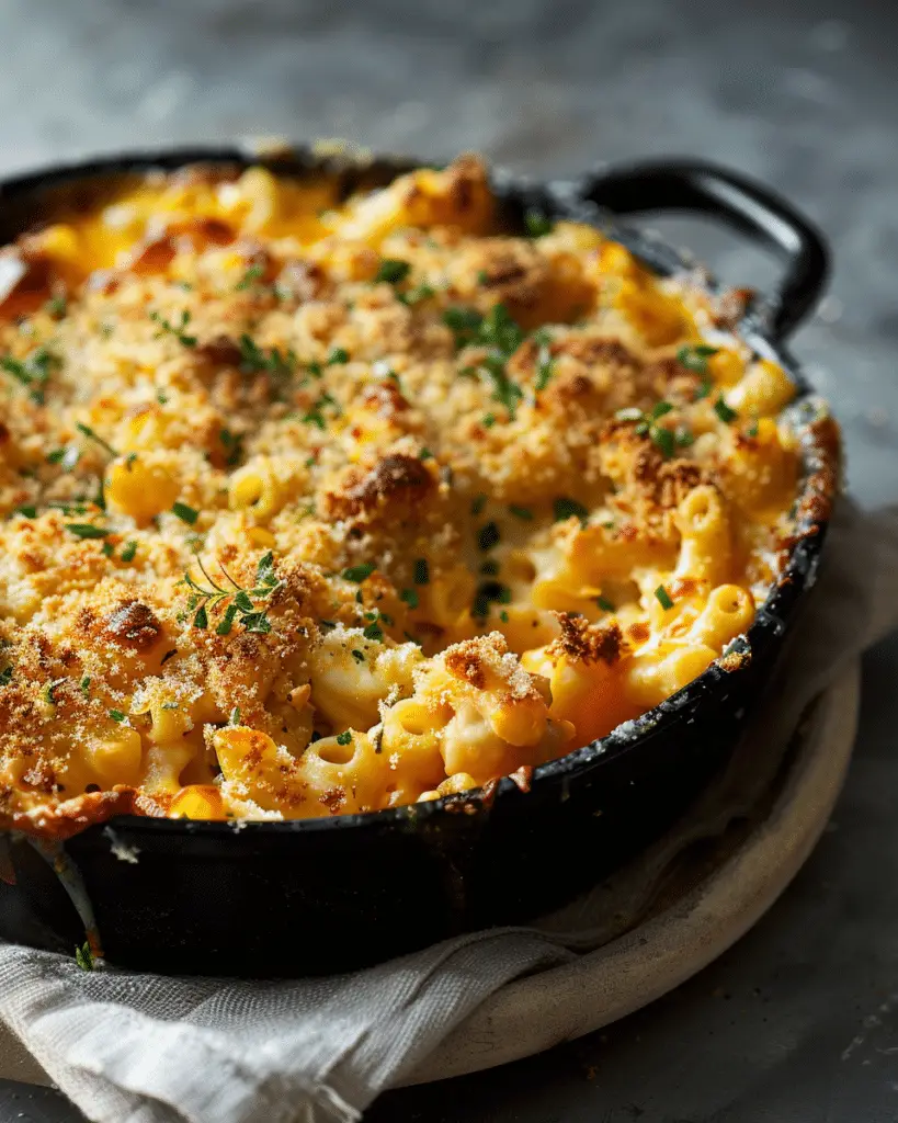 Kimchi Mac and Cheese