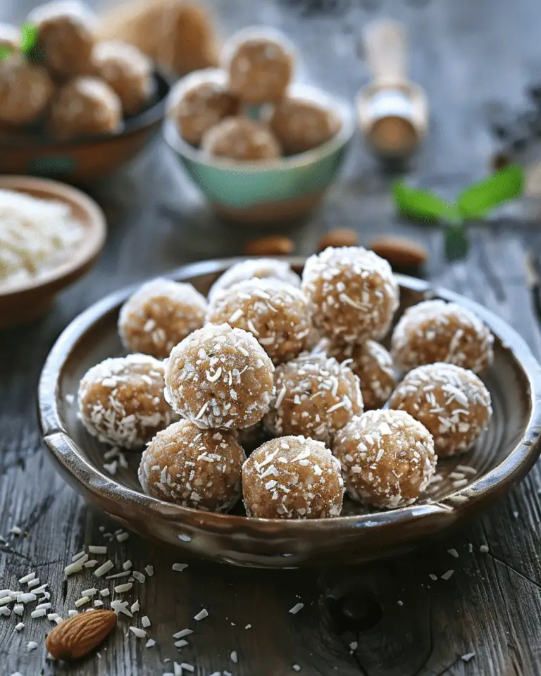 Peanut Butter Protein Balls