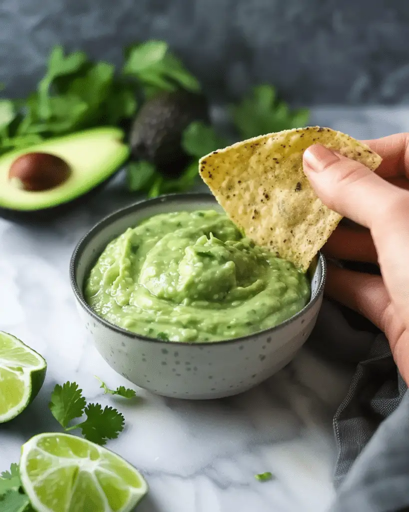 Avocado Cilantro Lime Sauce