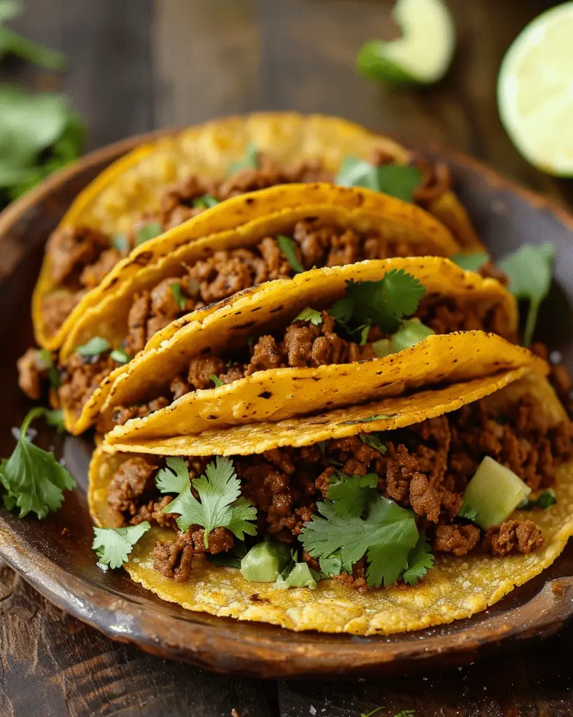 The Best Taco Meat