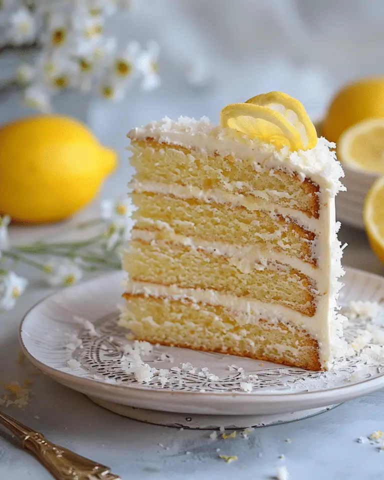 Irresistible Delicious Lemon Cake Recipe for Every Occasion