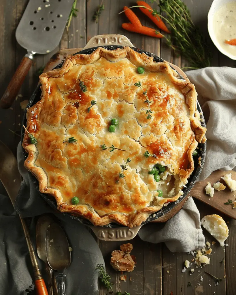 Chicken Pot Pie