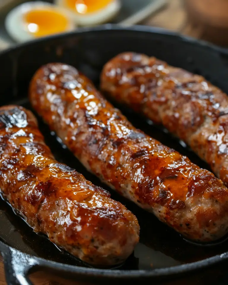 Irresistible Breakfast Sausage Recipe for a Cozy Morning