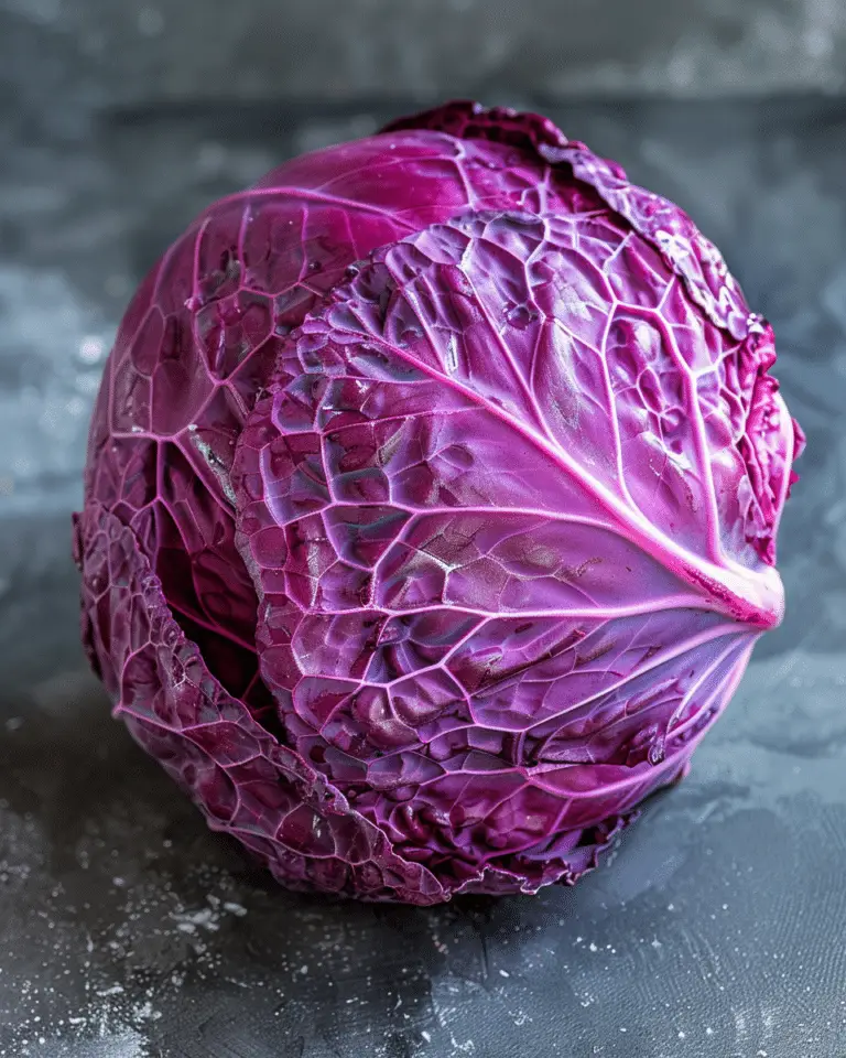 German Red Cabbage (Rotkohl)