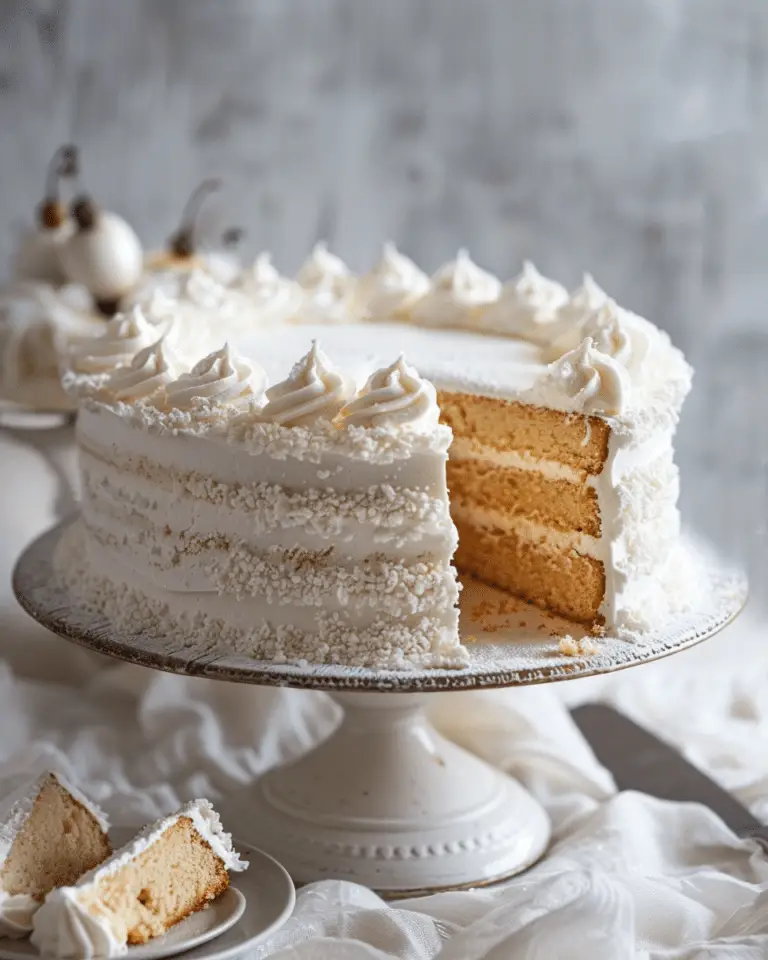 Classic New Zealand Louise Cake