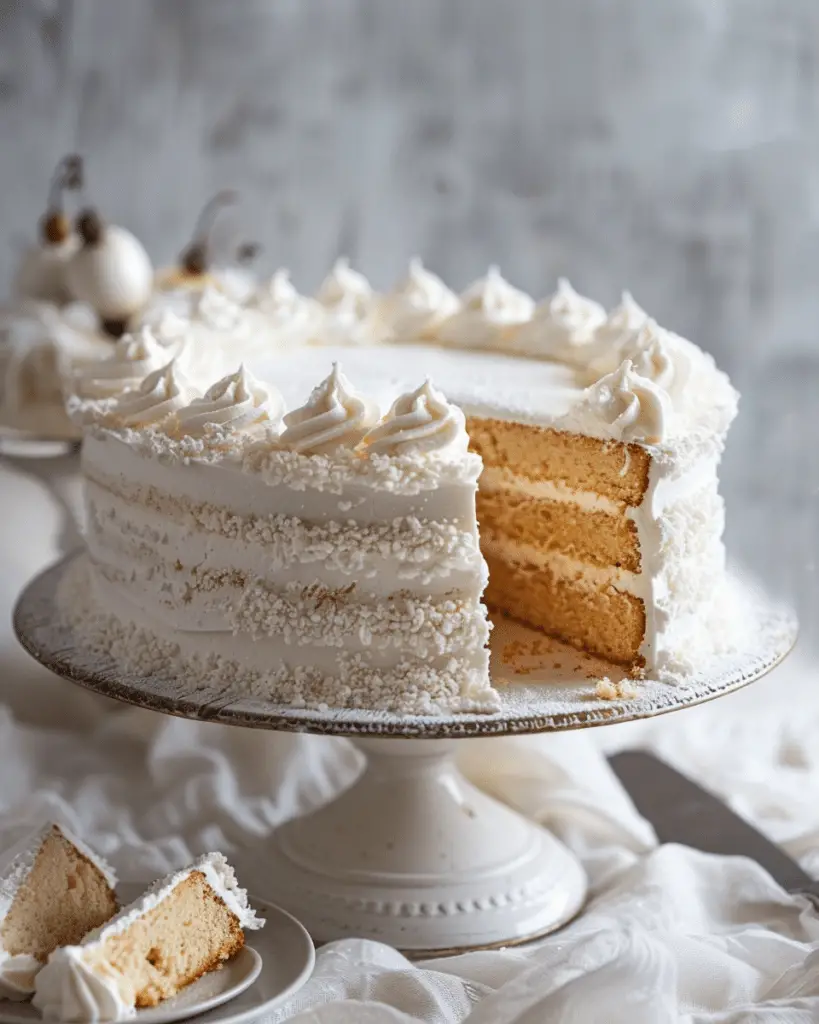 Classic New Zealand Louise Cake