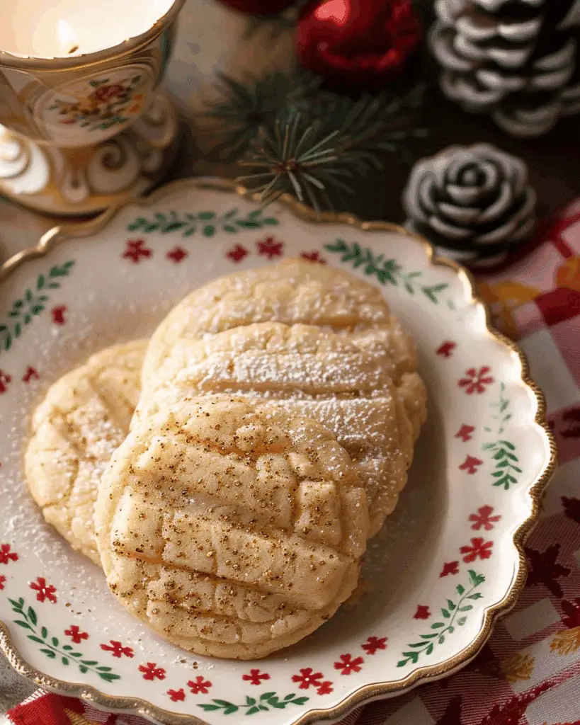 Eggnog Cookies