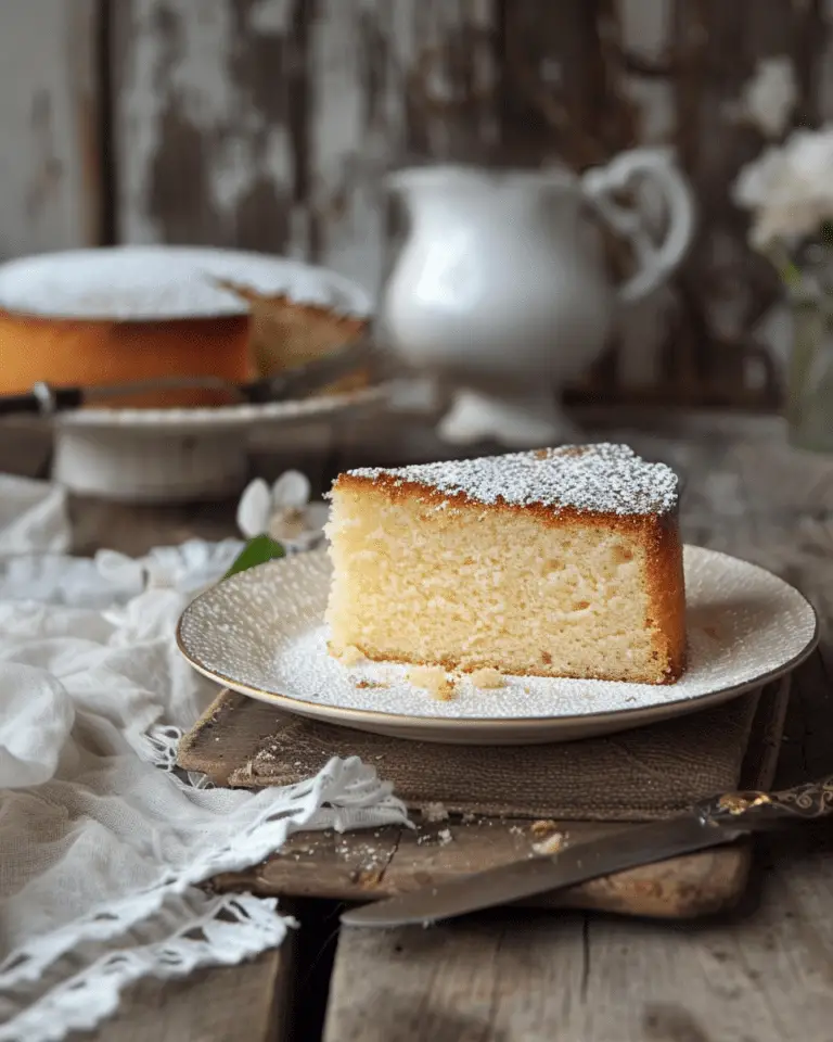 Melt‑in‑Your‑Mouth Cake: A Simple Delight That Costs Next to Nothing