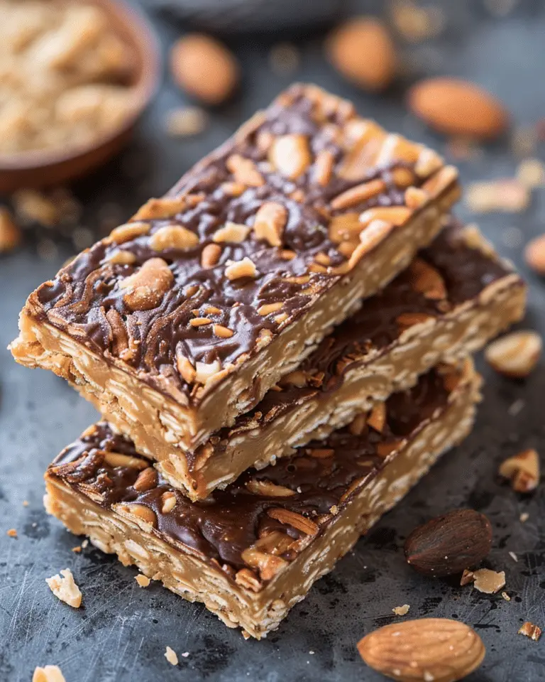 Peanut Butter Energy Bars