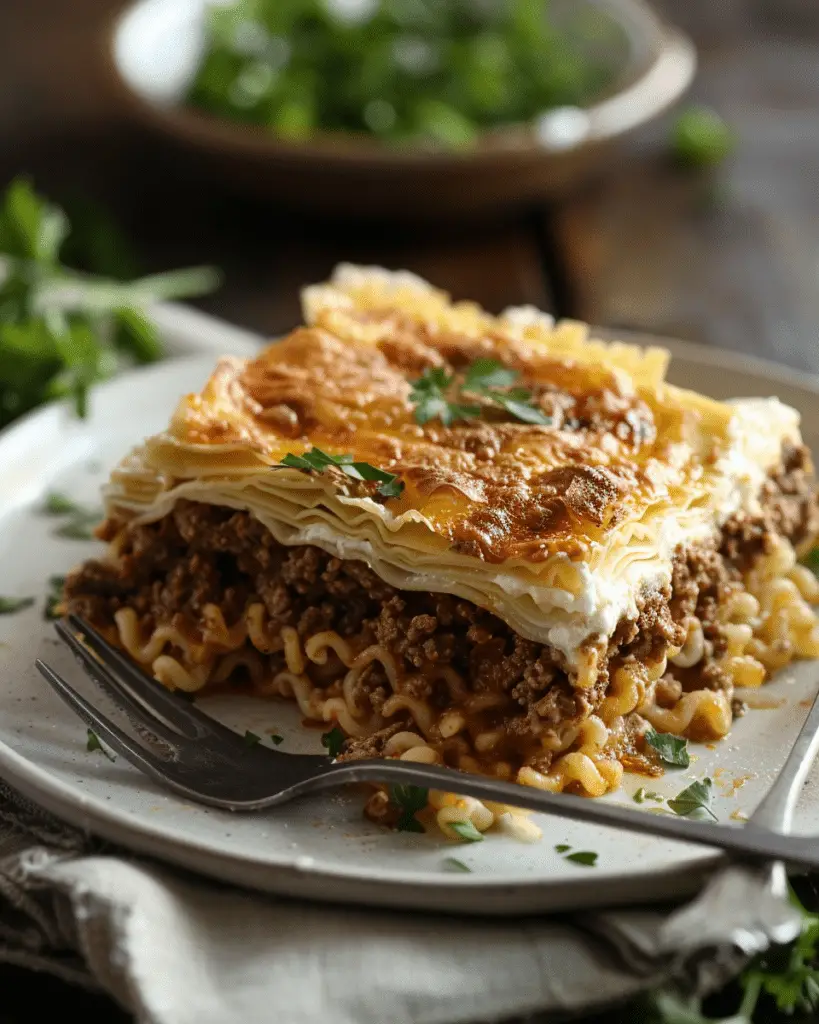 Greek Pastitsio