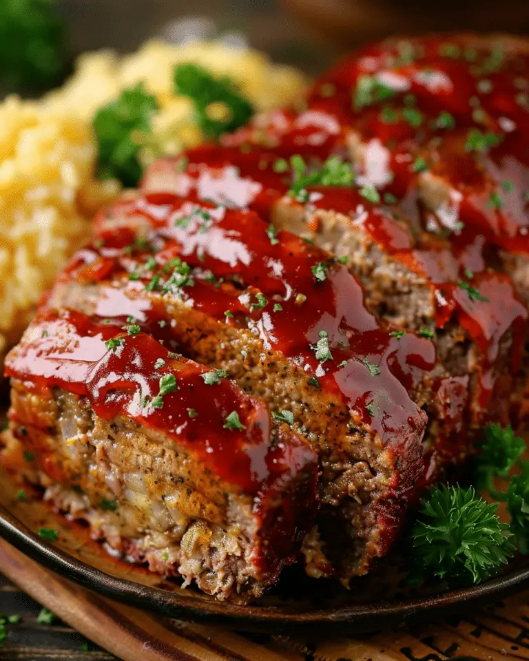German Meatloaf (Hackbraten)