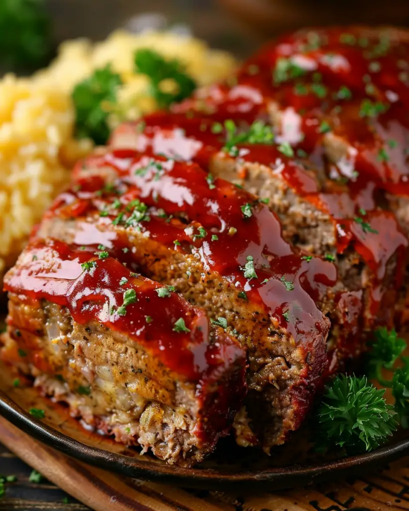 German Meatloaf (Hackbraten)