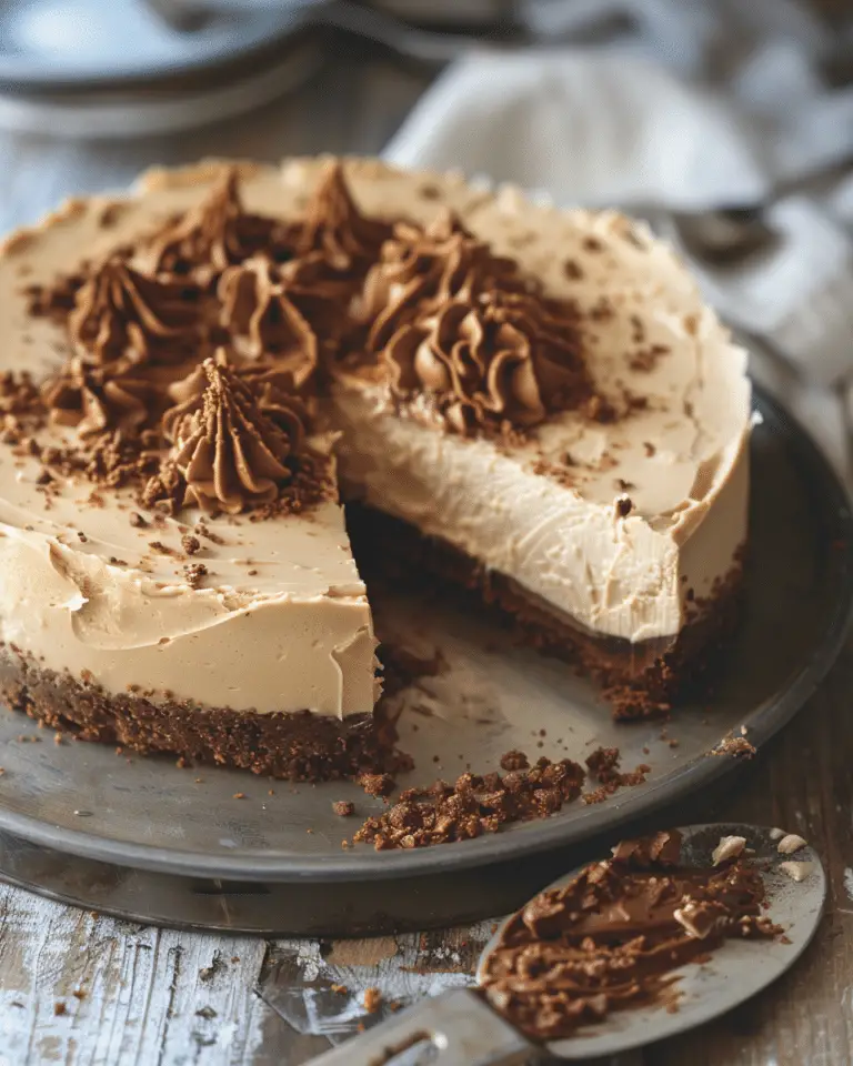 Peanut Butter Cheesecake