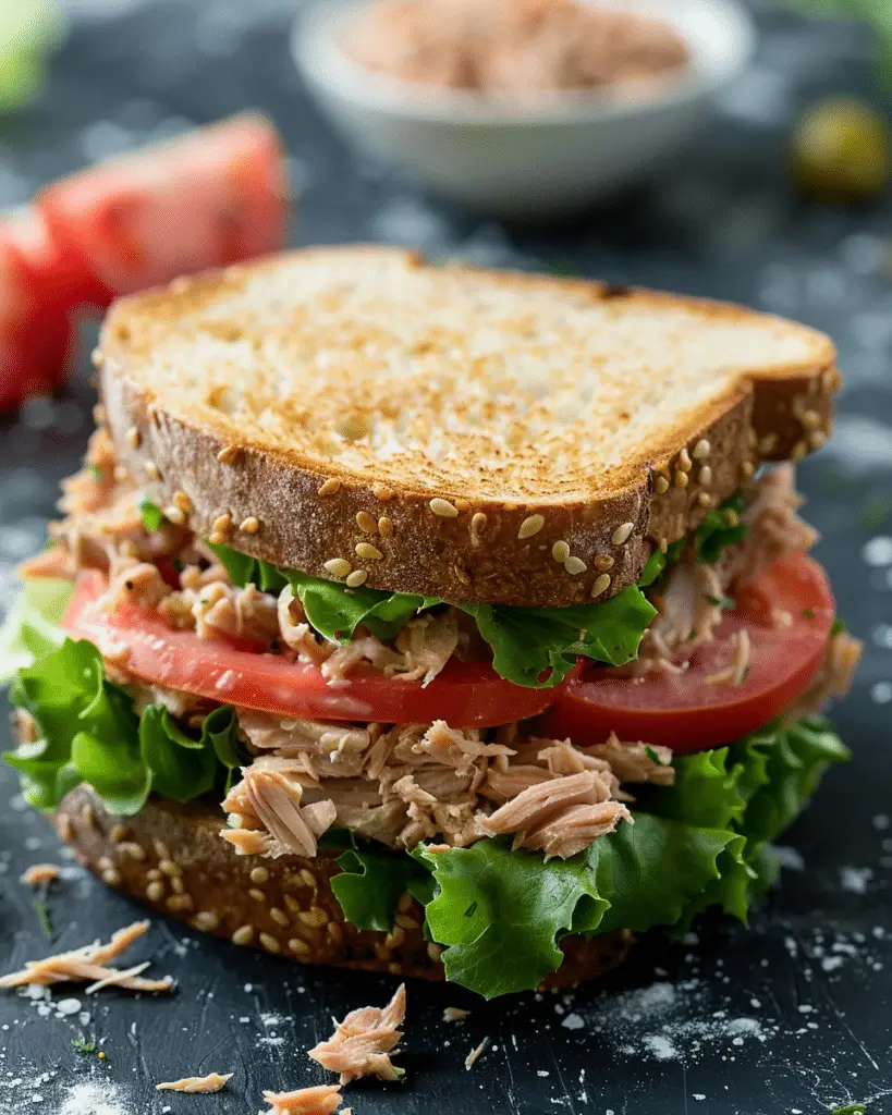 Classic Tuna Sandwich