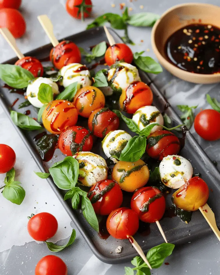 Caprese Skewers