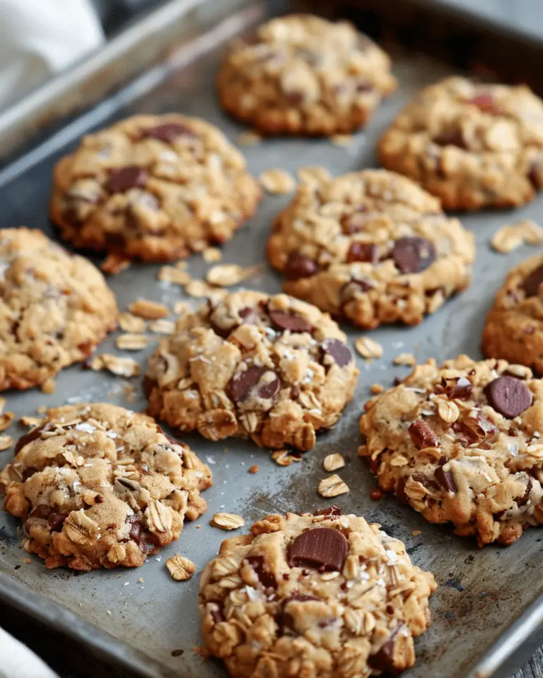 Healthy Breakfast Cookie