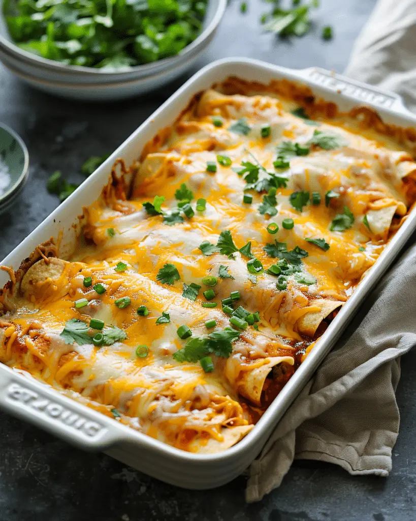 Chicken Enchiladas